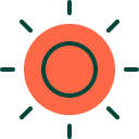 Sun Symbol - Health delivered the way nature intended