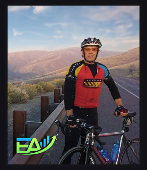 Healthy food for cyclists, runners, or any health conscious individual.