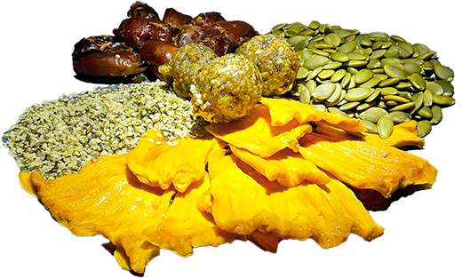 Kokopower, raw energy bites with superfood ingredients